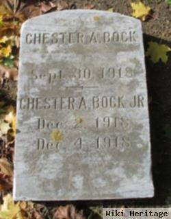 Chester Arthur Bock, Jr