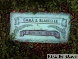 Emma S. Riggle Blakeslee
