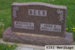 Edna K Wagner Beer