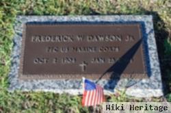 Frederick W Dawson, Jr