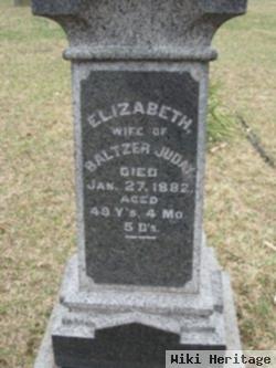 Elizabeth Heltzel Juday