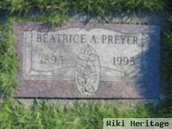 Beatrice A Preyer