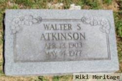 Walter S. Atkinson