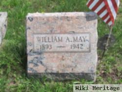 William A May