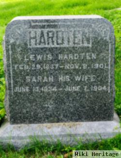 Sarah Cline Hardten