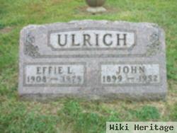 John Jefferson Ulrich, Jr