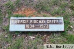 Hersie Ridgway Greer