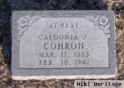 Caldonia Jane Havins Cohron