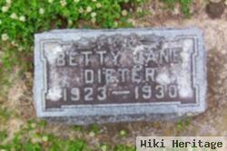 Betty Jane Dieter