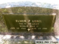 Elmer F Uebel