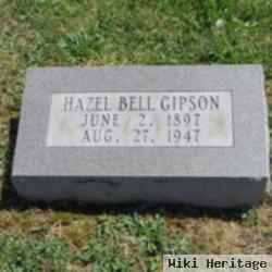 Hazel Belle Robbins Gipson
