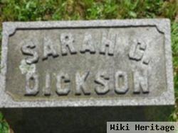 Sarah C. Dickson Whitney