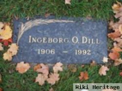 Ingeborg O Dill