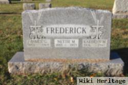 Nettie M. Frederick