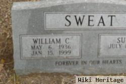 William C Sweat