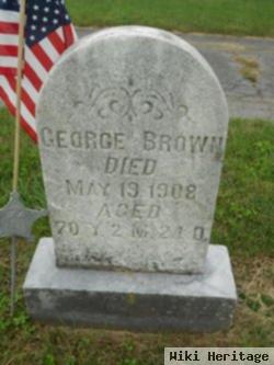 Pvt George Brown