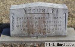 Annie Elizabeth Bunn Foust