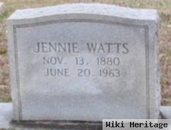 Jennie Watts