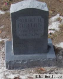 Robert H Burton