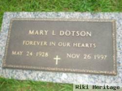 Mary L. Dotson