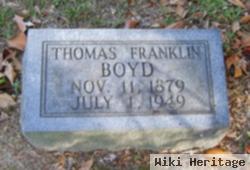 Thomas Franklin Boyd