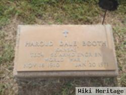 Harold Dale Booth