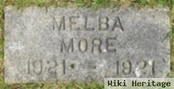 Melba B More