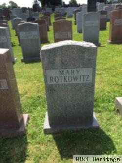 Mary Rotkowitz