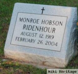 Monroe Hobson Ridenhour