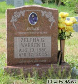 Zelpha Green Warren, Ii