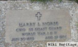 Harry Logan Morse