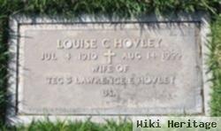 Louise C Hovley