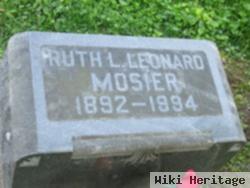 Ruth L. Deshler Mosier