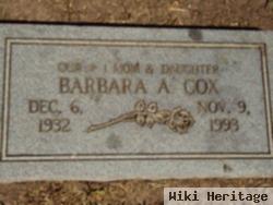 Barbara A Green Cox