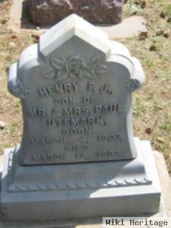 Henry F. J. Utemark