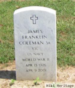 James Franklin Coleman, Sr