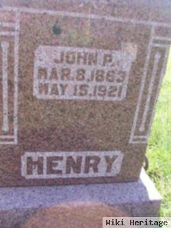 John P. Henry