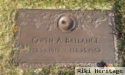 Owen Allen Ballance