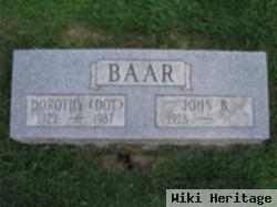 Dorothy "dot" Baar