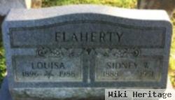 Sidney W Flaherty