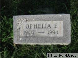 Ophelia F Worrell