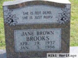 Jane Brown Brooks