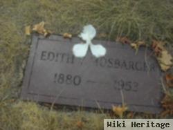 Edith V. Defrance Mosbarger