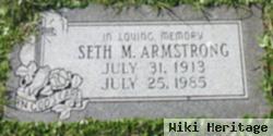 Seth M Armstrong