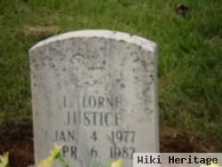 Leslie Lorne Justice