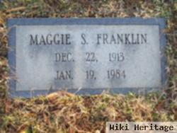 Mary Magdalene "maggie" Shields Franklin