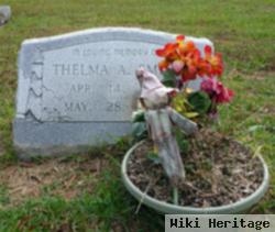 Thelma A Smith