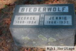 Jennie Biederwolf