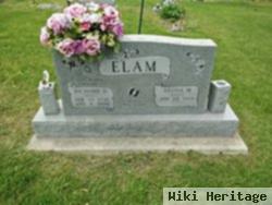 Richard D "dick" Elam