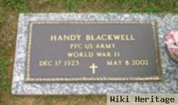 Pfc Handy Blackwell